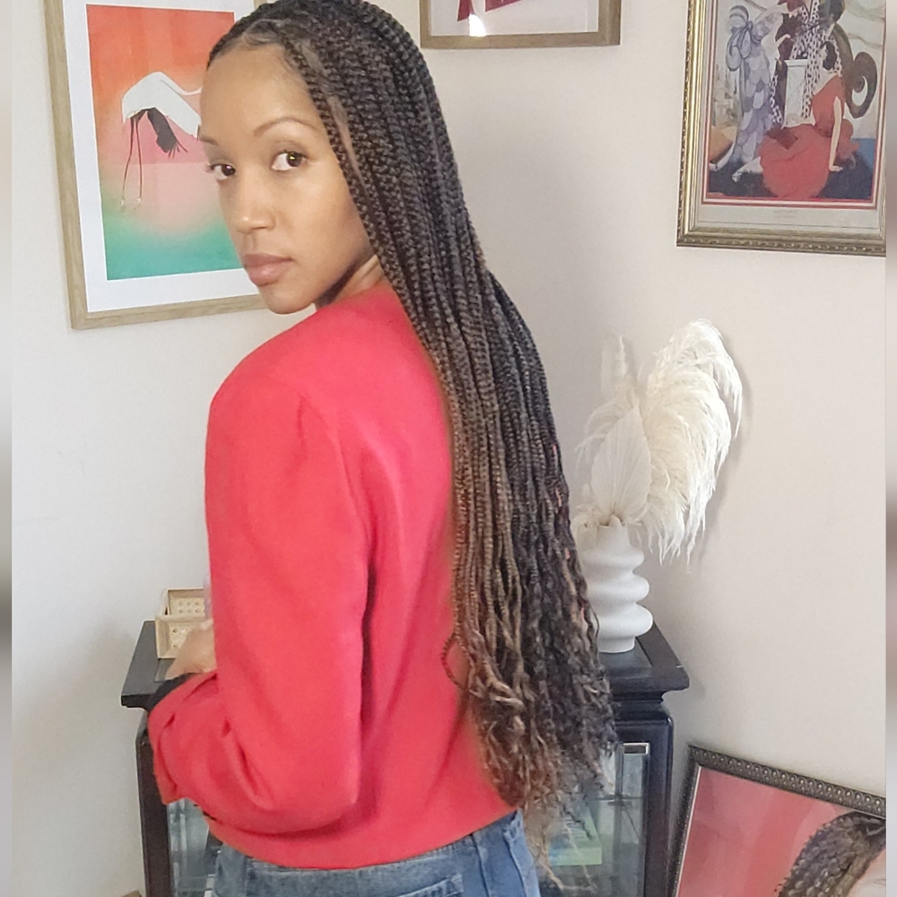 Vintage Leslie Fay Wool Jacket - Picture 4 of 12